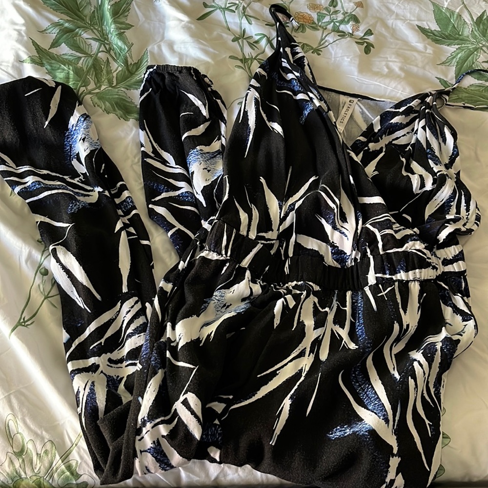 FABLETICS COTTON JUMPSUIT XXS